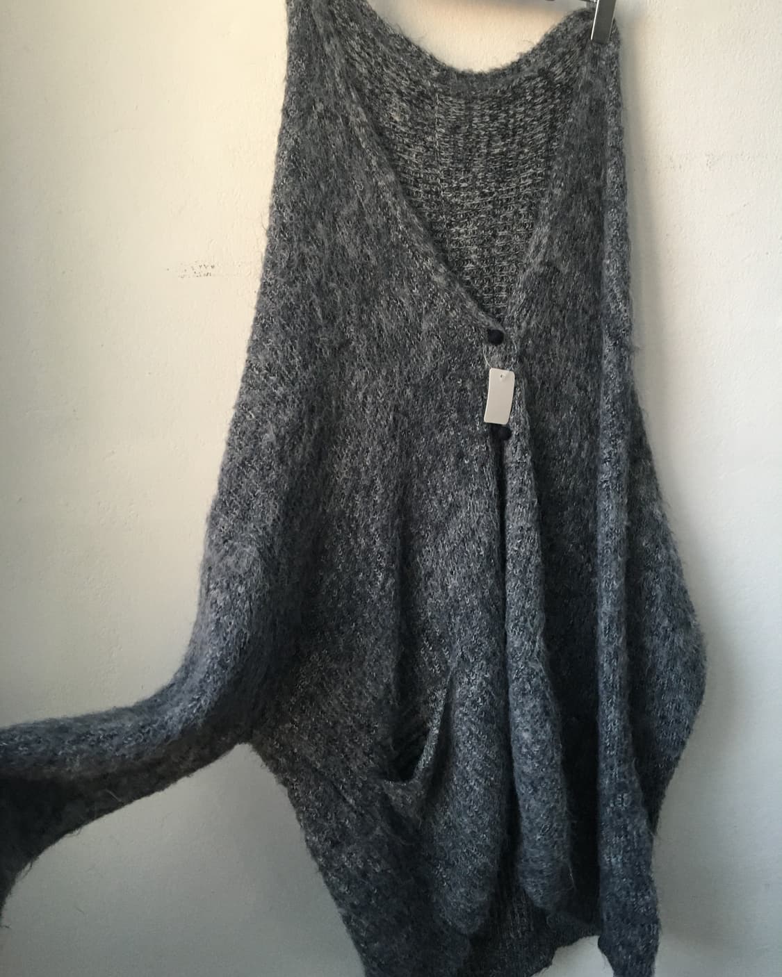 Drape knit cardigan 상품이미지4