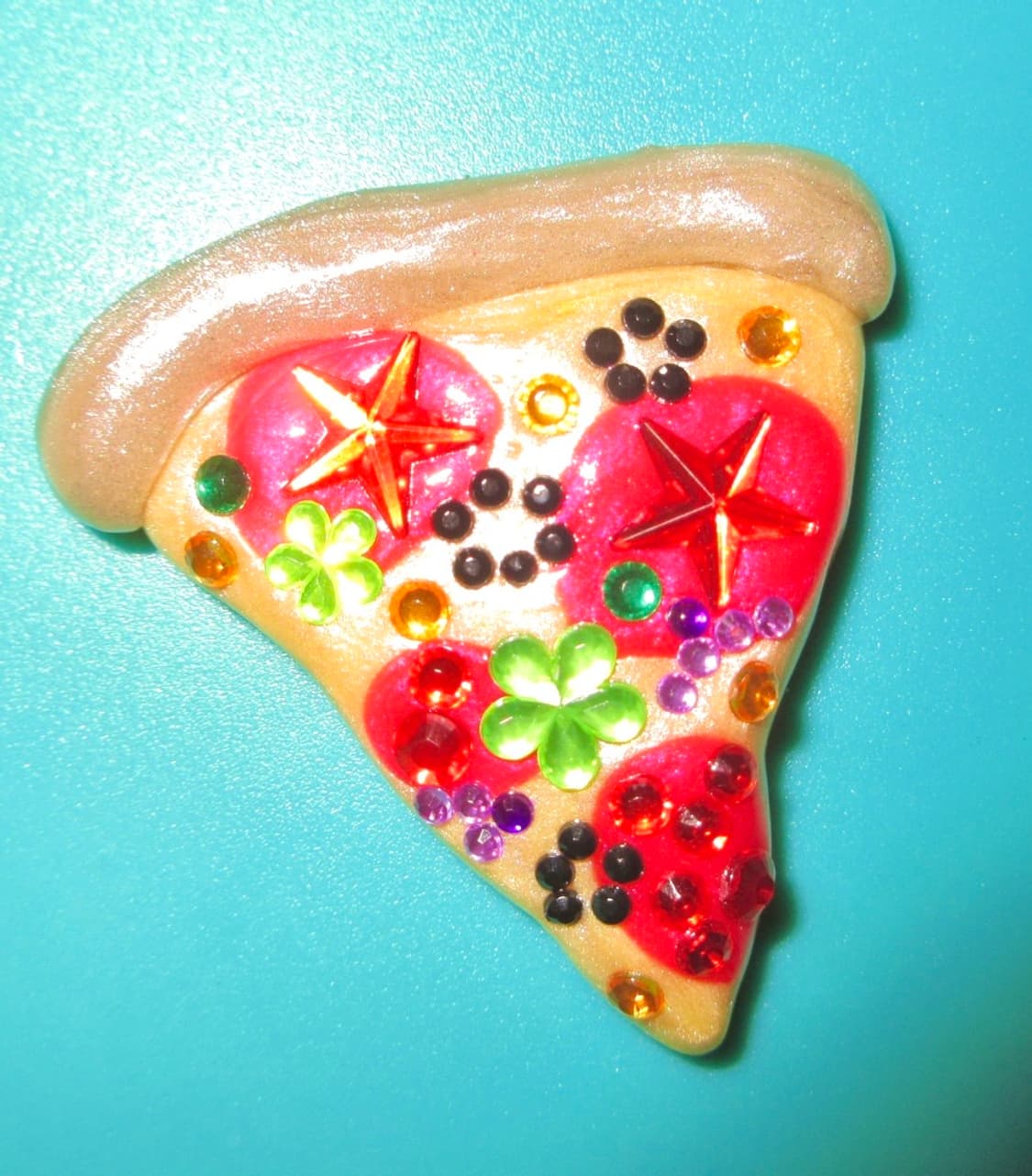 Pizza pin badge 🍕 상품이미지2