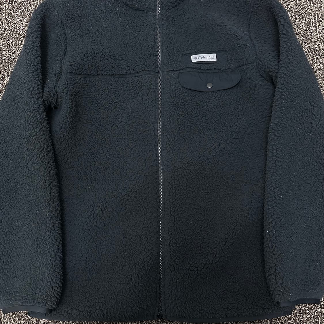 컬럼비아 뽀글이 털 포켓 후리스 자켓 95(M) 상품이미지3