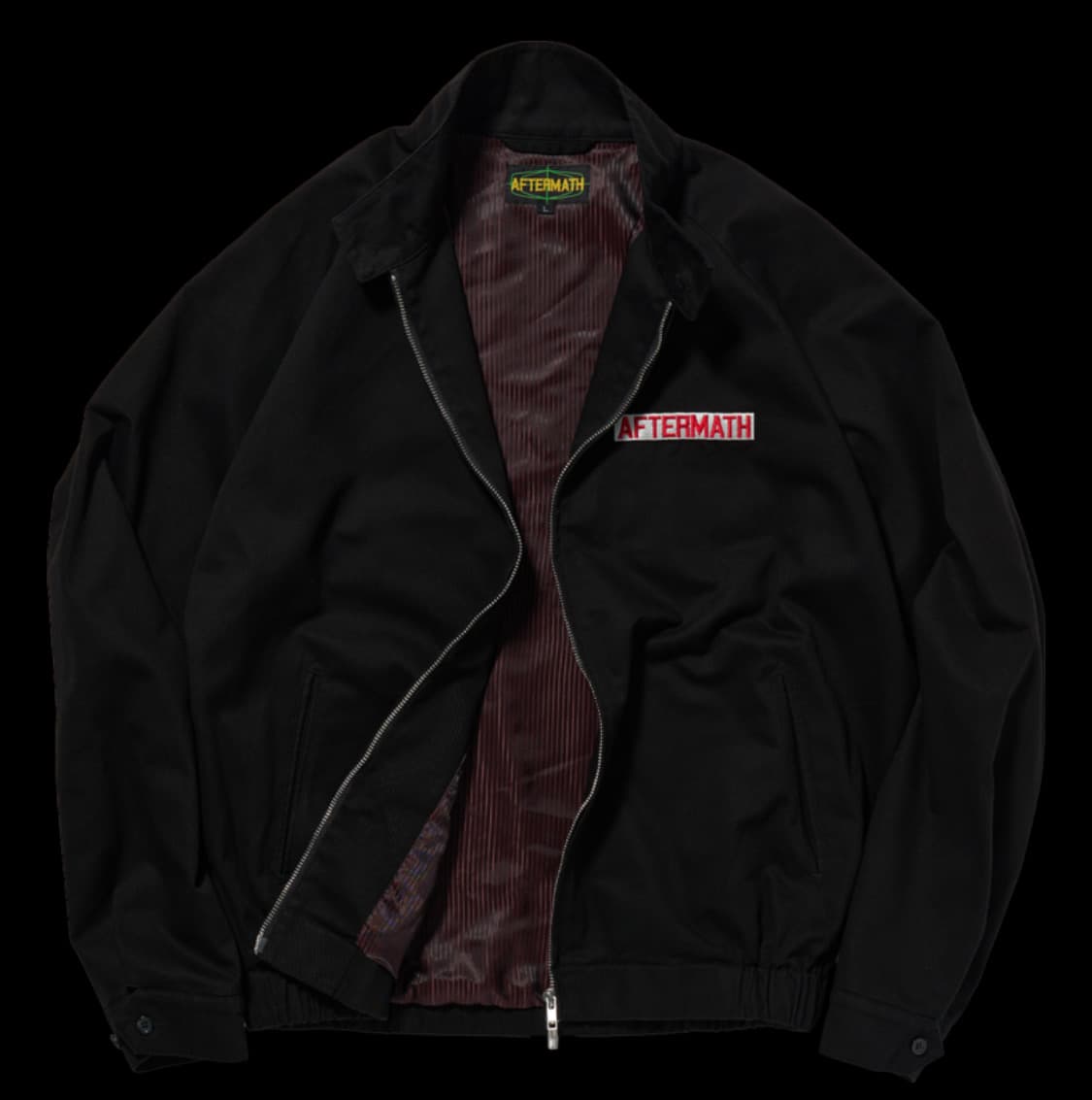 애프터매스 해링턴 자켓 블랙 XL 상품이미지2