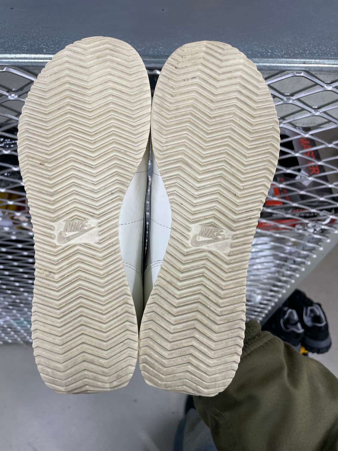 나이키 코르테즈 골지 그린 앤 말라카이트 250 상품이미지6