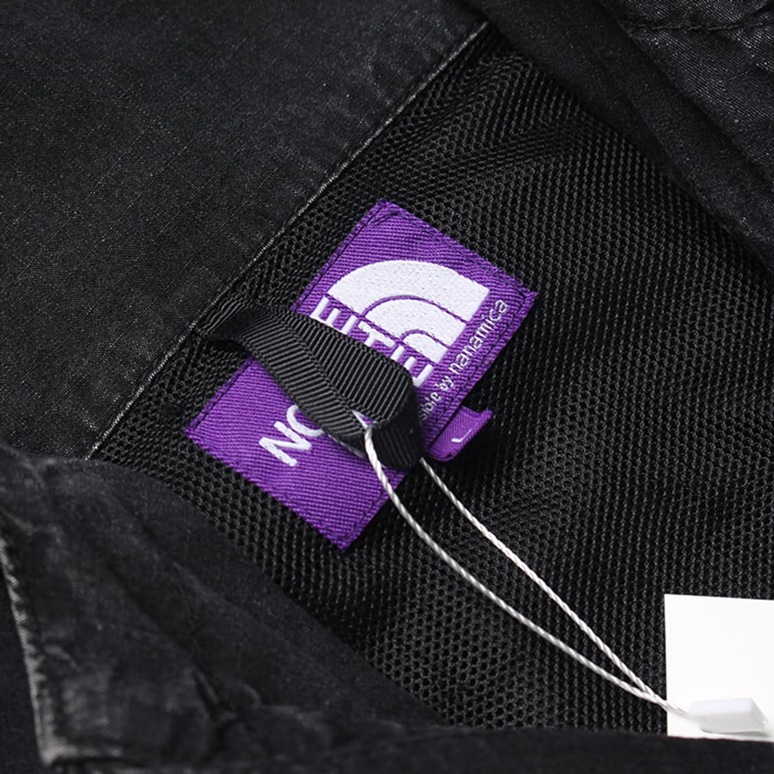  PURPLE LABEL "Black Wind Breaker" 상품이미지9