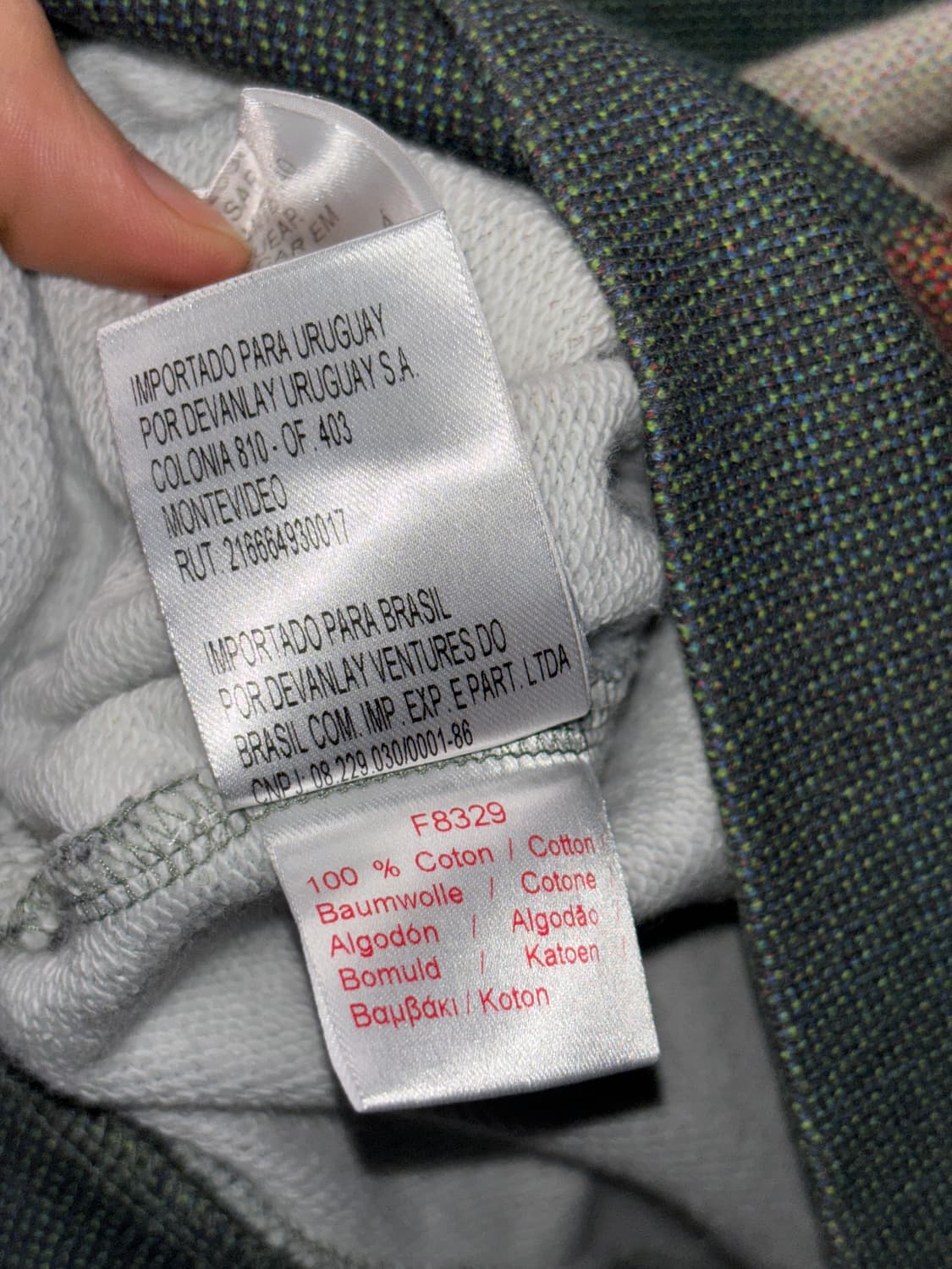 라코스테 빈티지 그래픽 스웻셔츠 상품이미지6