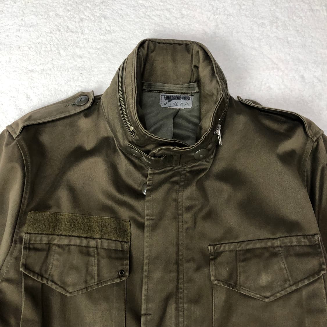 90s  오스트리아군 필드자켓  상품이미지4
