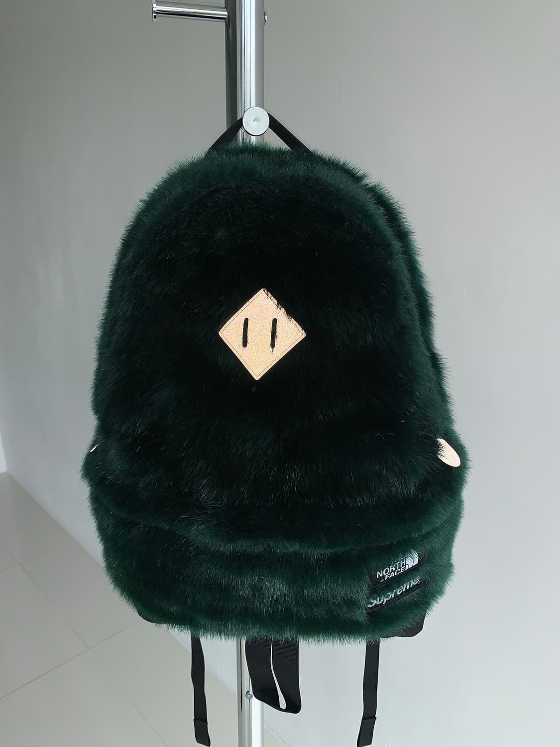 슈프림 x 노스페이스 21fw 포우 퍼 백팩 상품이미지1