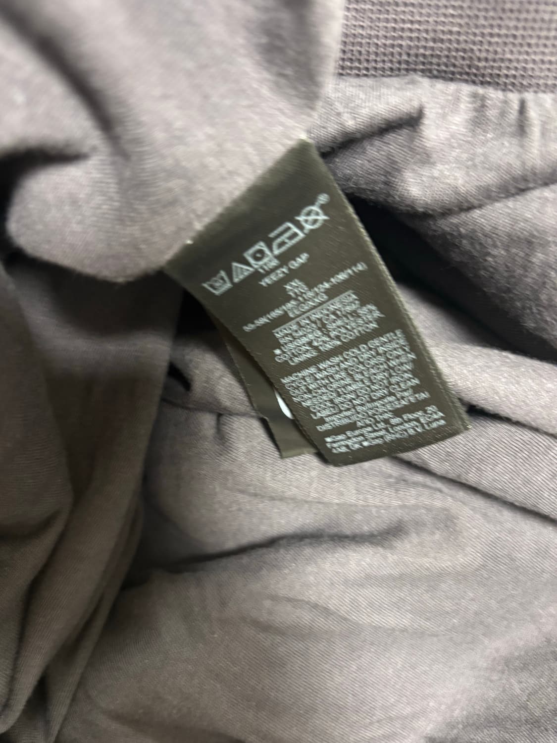 이지갭 로고후디 다크그레이 2xl 상품이미지7