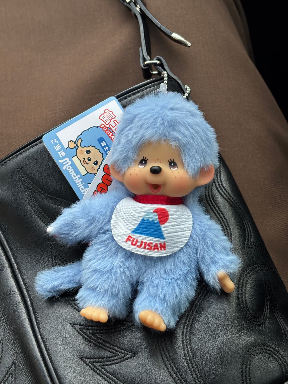 몬치치 키링 후지산 한정 상품이미지1