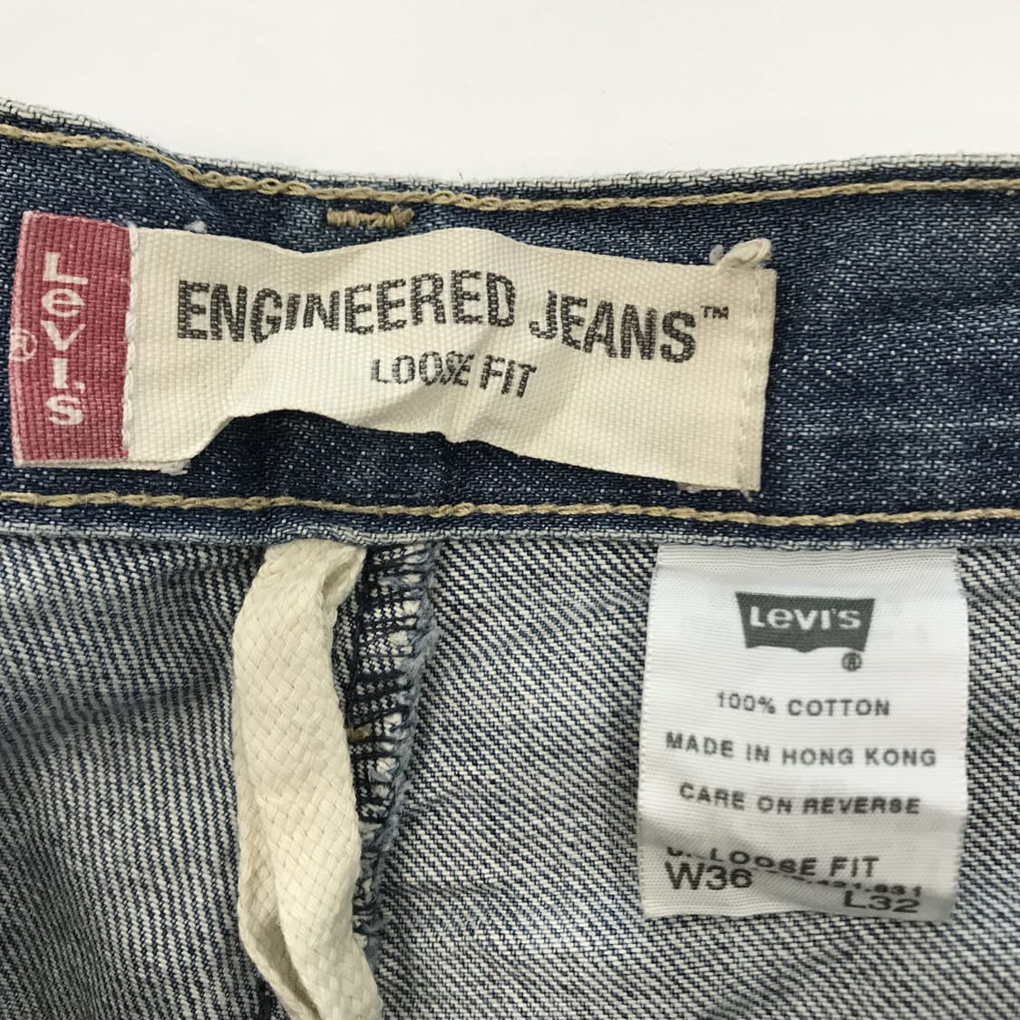 리바이스 엔지니어드 데님청바지 [36x32] 상품이미지5