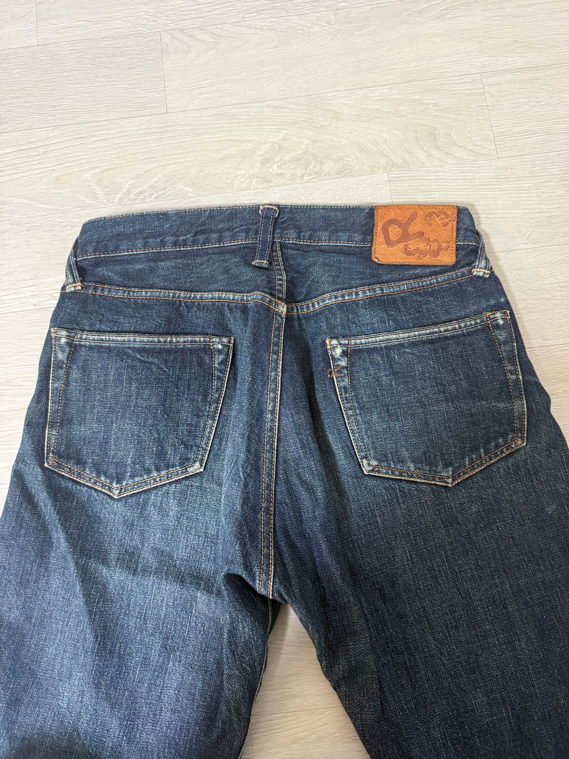 45rpm 셀비지데님 상품이미지2