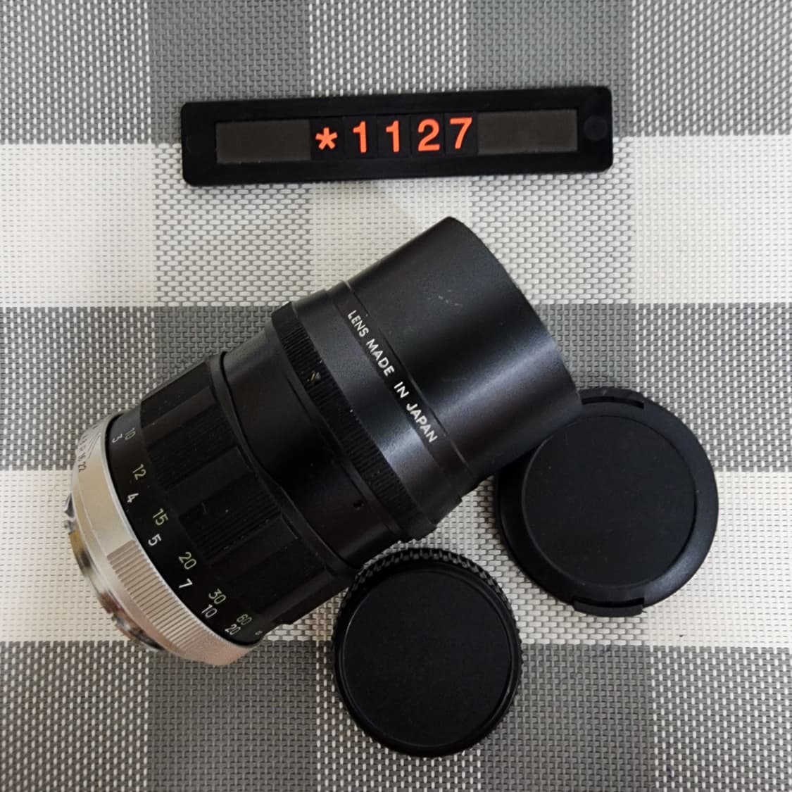 미놀타 마운트 135mm 2.8 광각렌즈 상품이미지4
