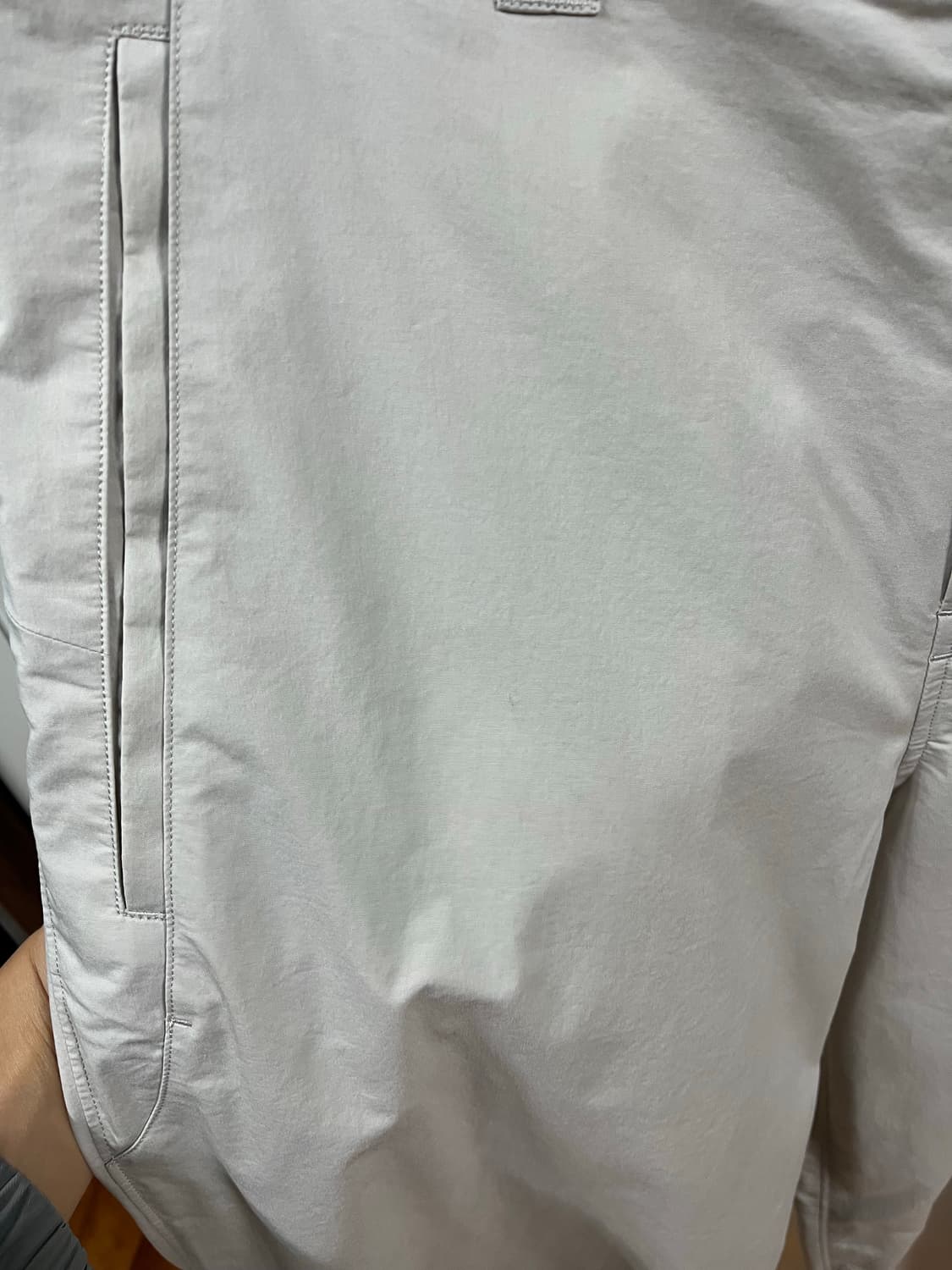 고낙 knife layer pants cream 2사이즈 상품이미지3