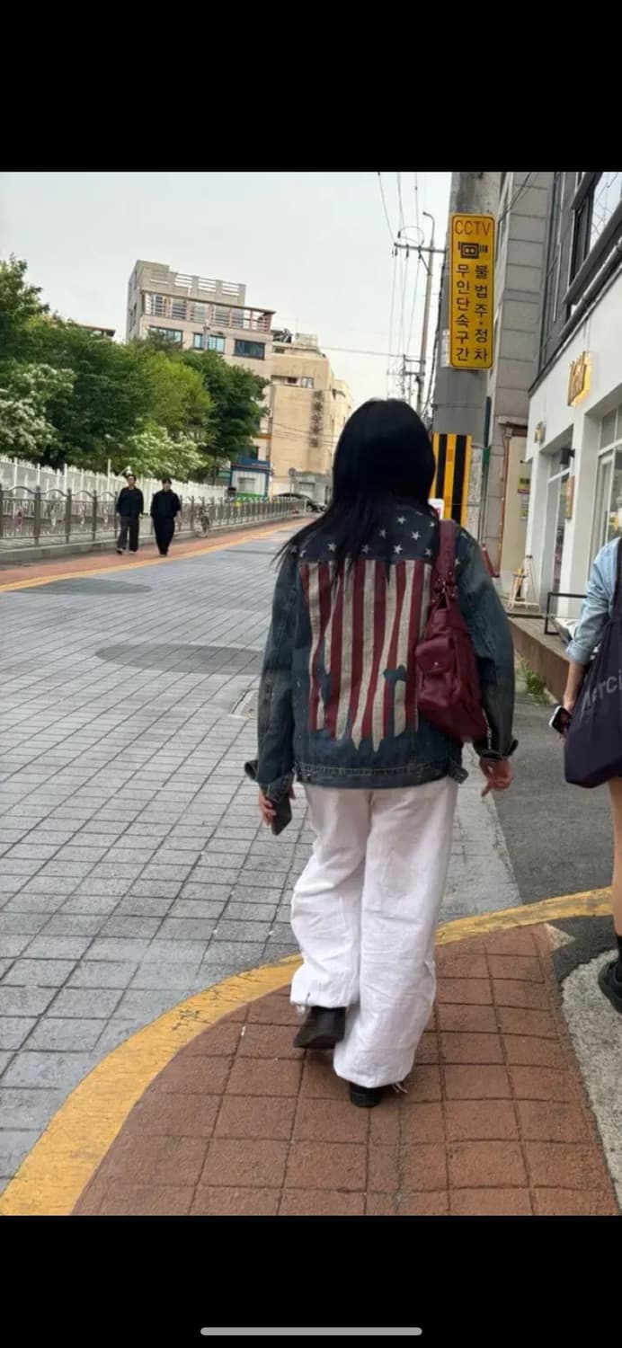 vintage denim jacket  상품이미지3