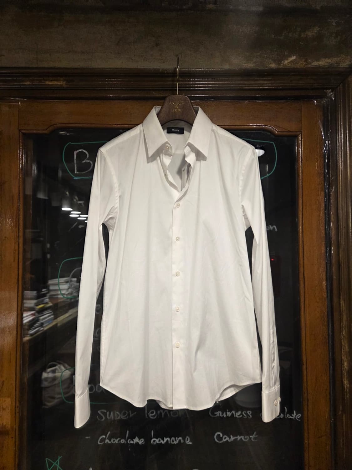 띠어리 화이트셔츠  상품이미지1