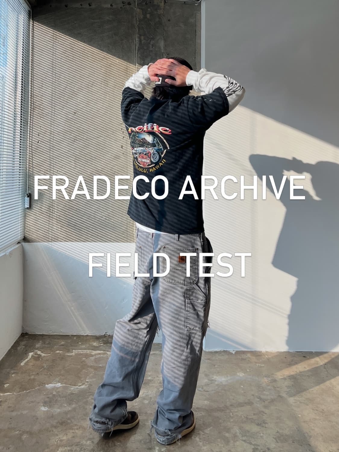 90‘s Harley Davidson T-shirt 상품이미지1