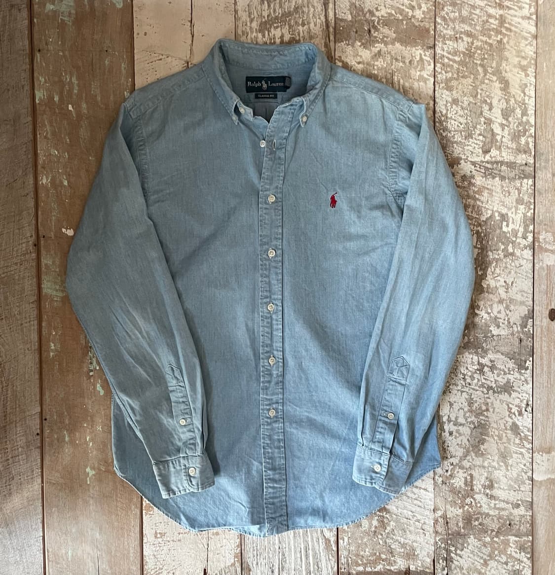 Polo Ralph Lauren Classic Fit Denim Shir 상품이미지1