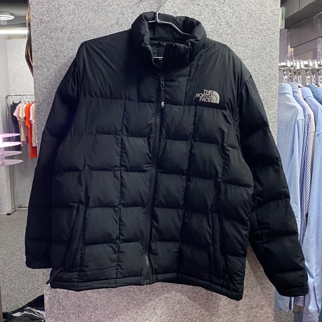 노스페이스 스퀘어 퀄팅 패딩 B3594 상품이미지2