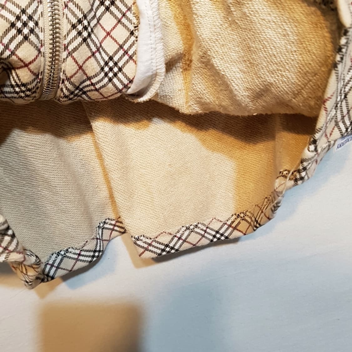 Burberry 버버리 블루라벨 체크 자켓 상품이미지2