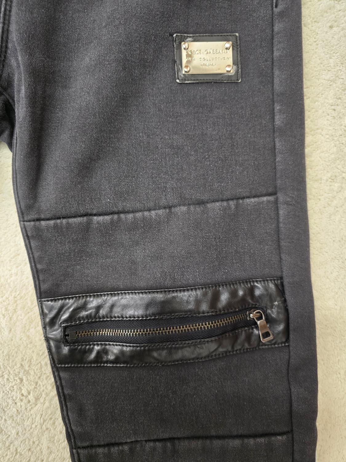 돌체앤가바나 여성 밴딩 기모청바지.   
싸이즈 26~27 상품이미지3