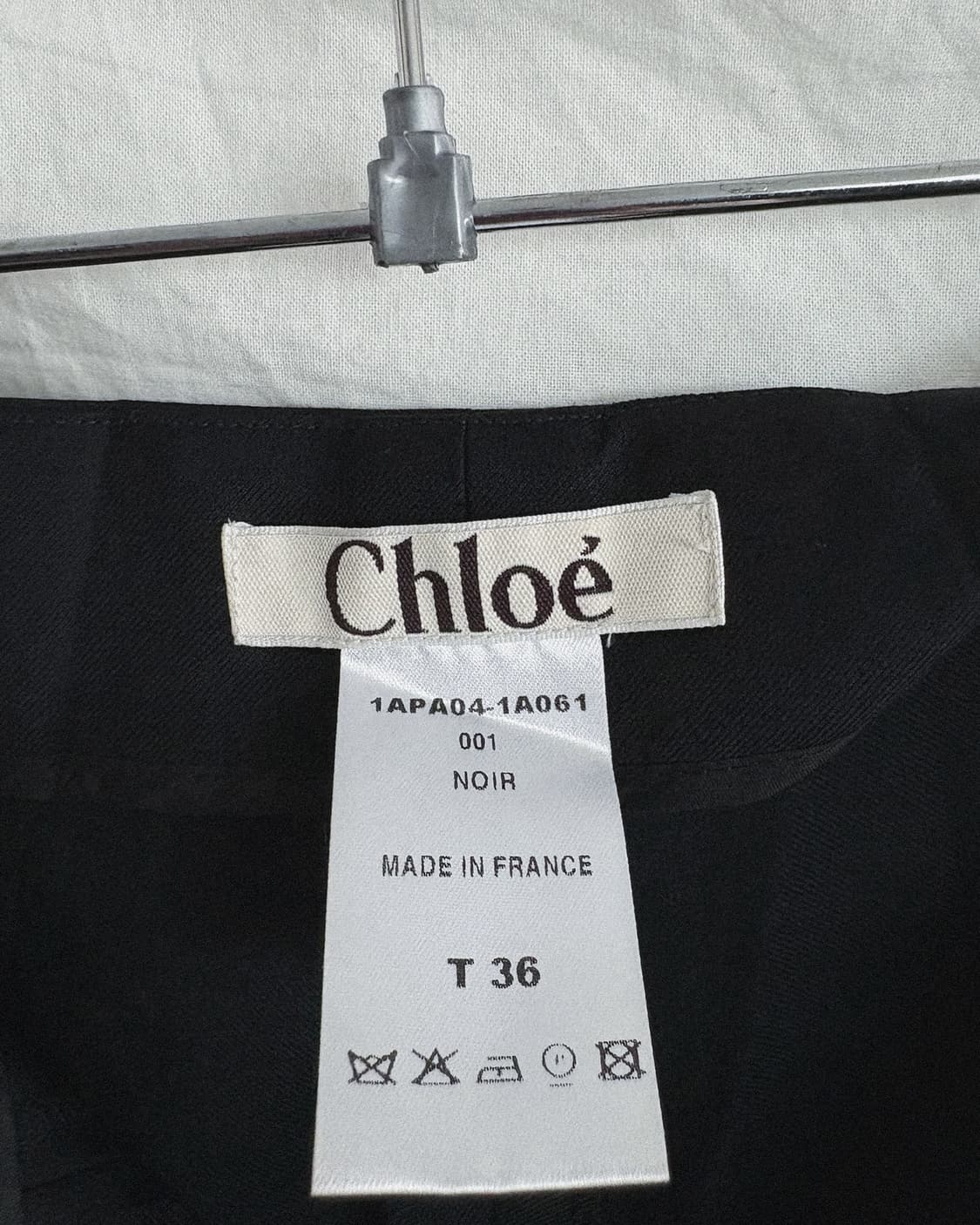 chloe by 피비 파일로 벨벳 리본 트라우져 상품이미지5