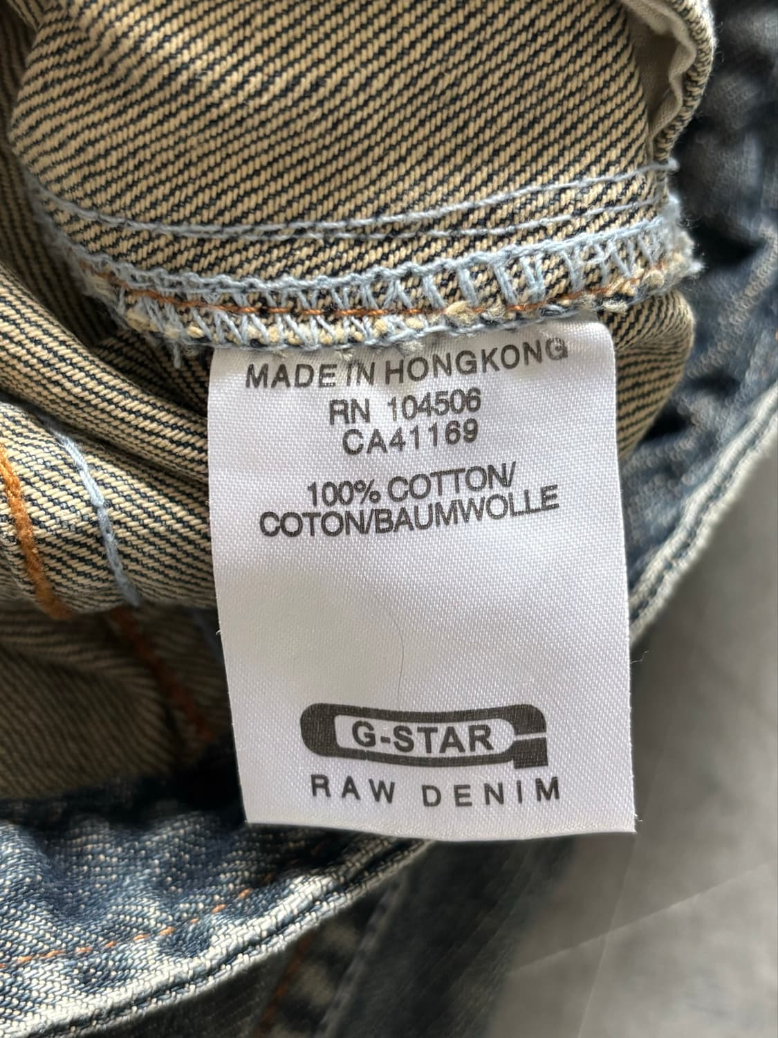 G-Star RAW 지스타 로우 데님 바이커 자켓 상품이미지6