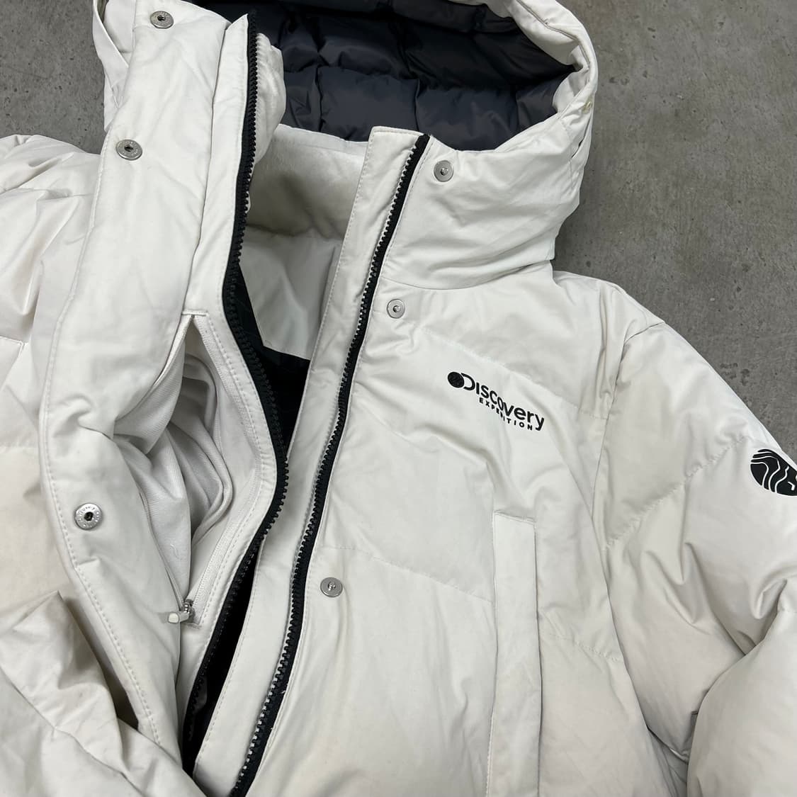 디스커버리 롱패딩[1384] 상품이미지7