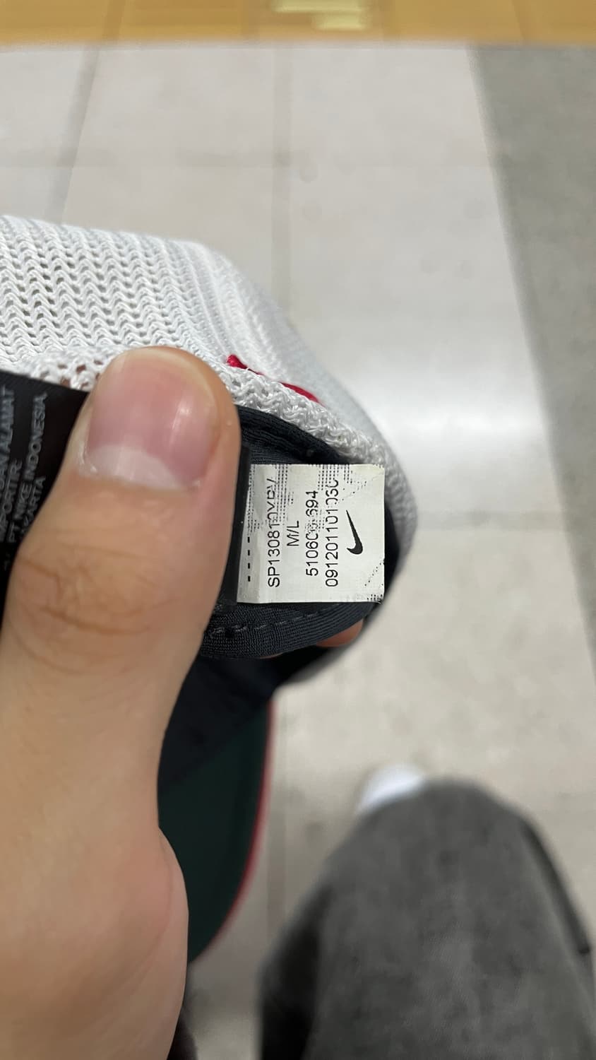 나이키 메쉬 볼캡 판매합니다 상품이미지5