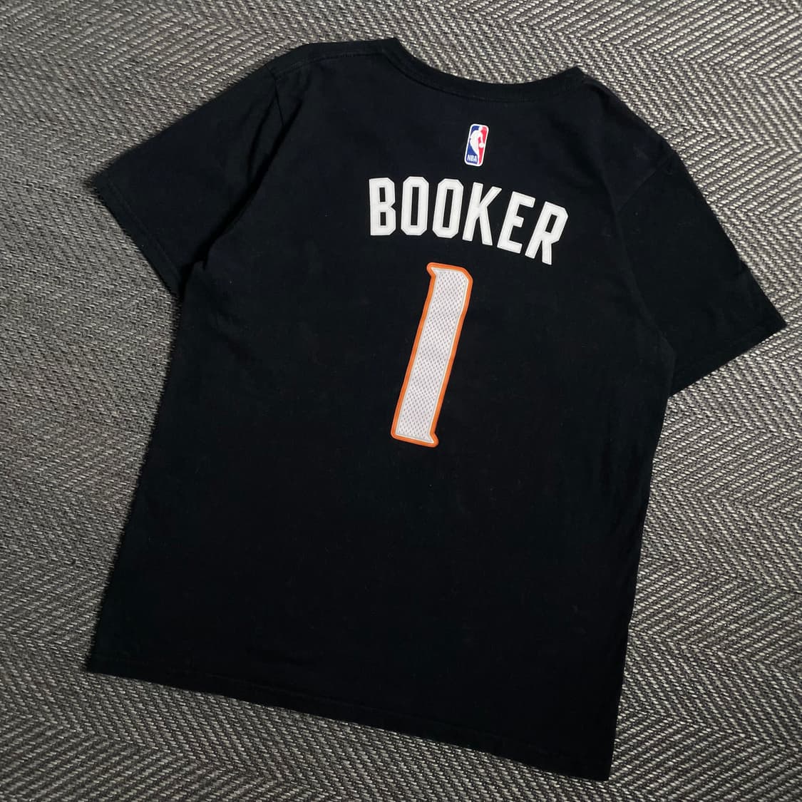 USA 나이키 NBA BOOKER 바스켓볼 반팔 티셔츠 y 4773 상품이미지1
