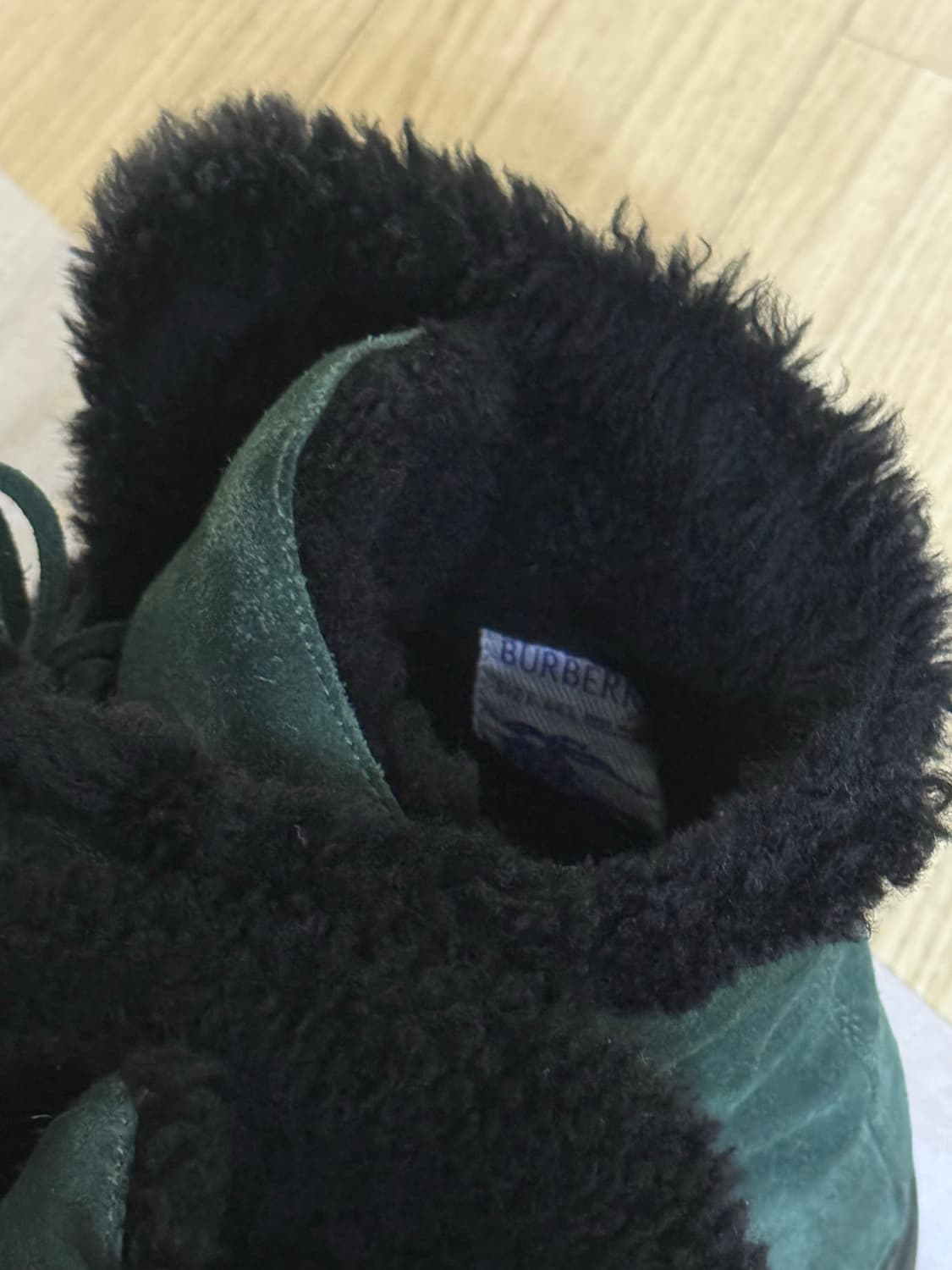 버버리 시어링 부츠 44.5 상품이미지2