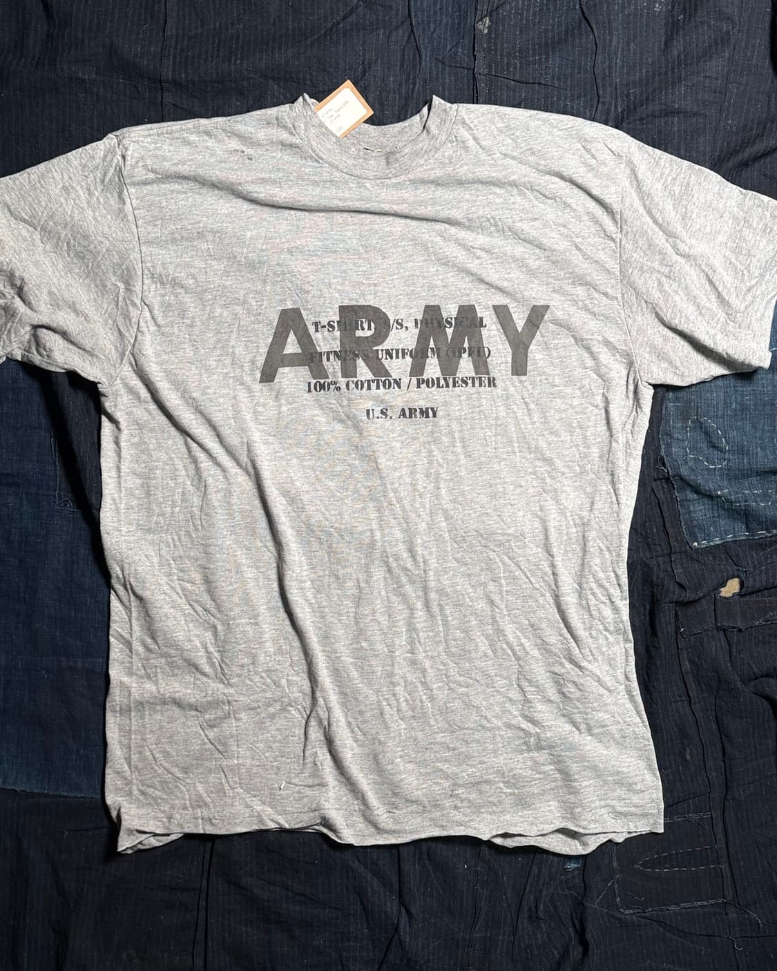 U.S Army 'Spec.' 스텐실 IPFU 티셔츠 L 상품이미지1