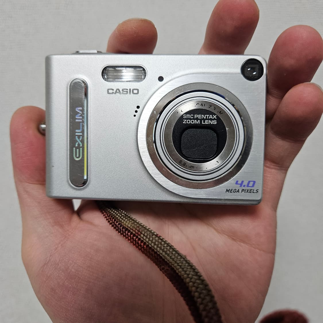 카시오 엑슬림 EX-Z4 빈티지 디카 디지털카메라 상품이미지1