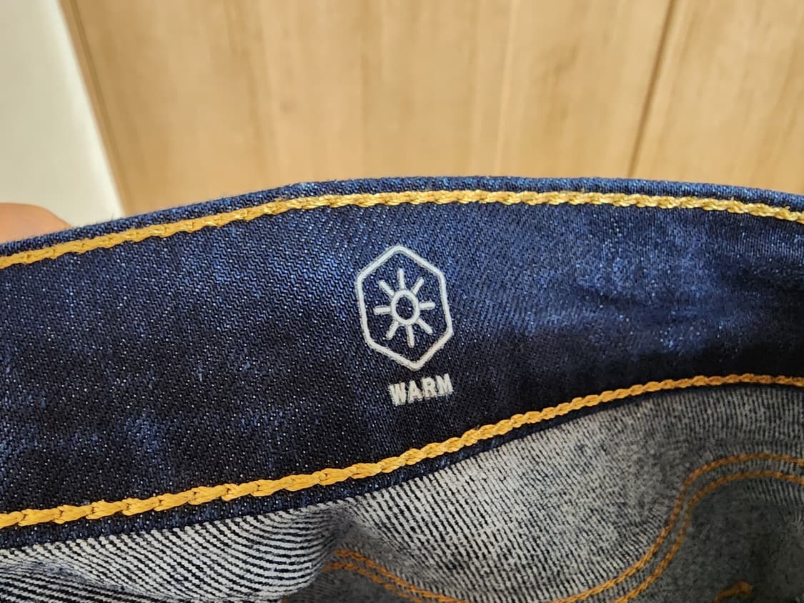 (34)리바이스 502 웜진 데님 팬츠 상품이미지5