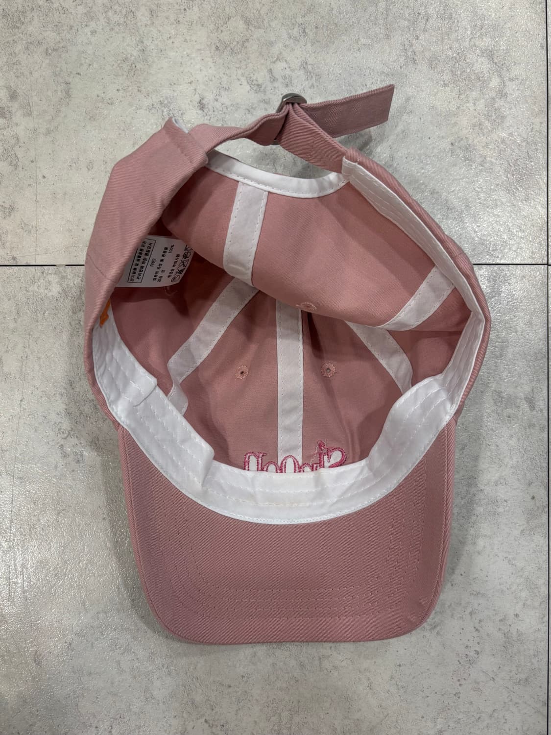 시눈) Classic Logo Cap PK F 상품이미지8