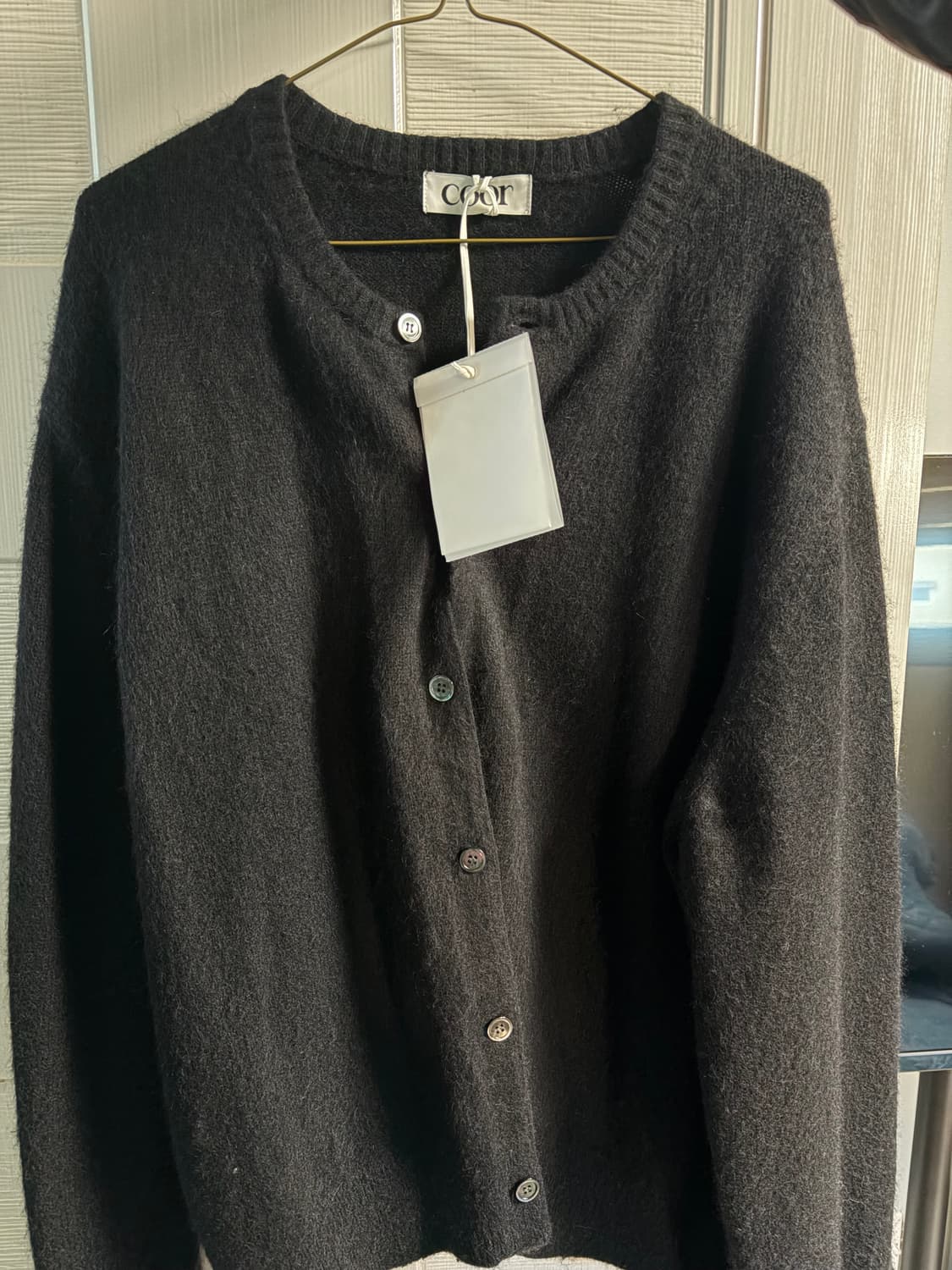 쿠어 라쿤 가디건 xl 상품이미지3