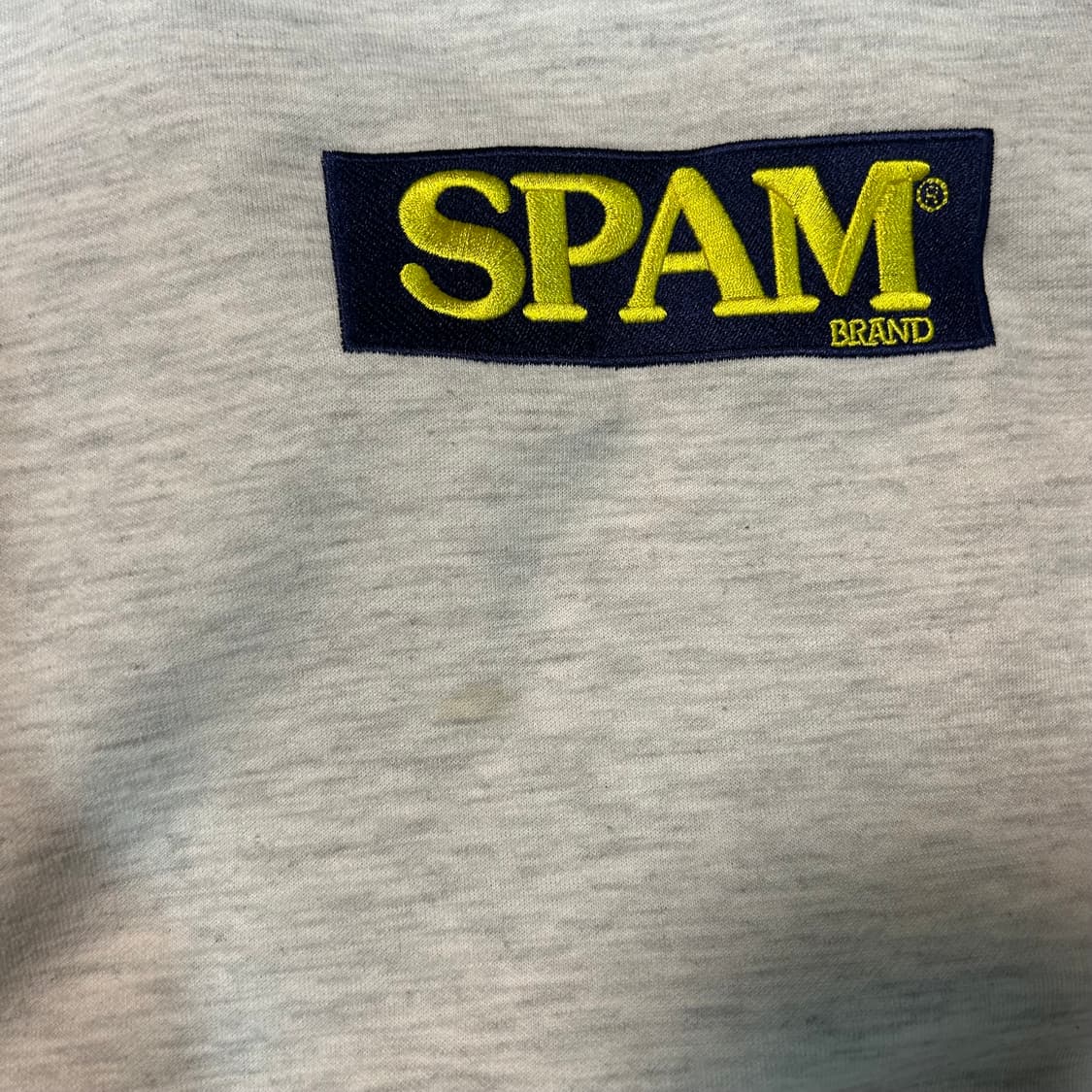 [XL] 빈티지 스팸 자수로고 스웻셔츠 상품이미지8