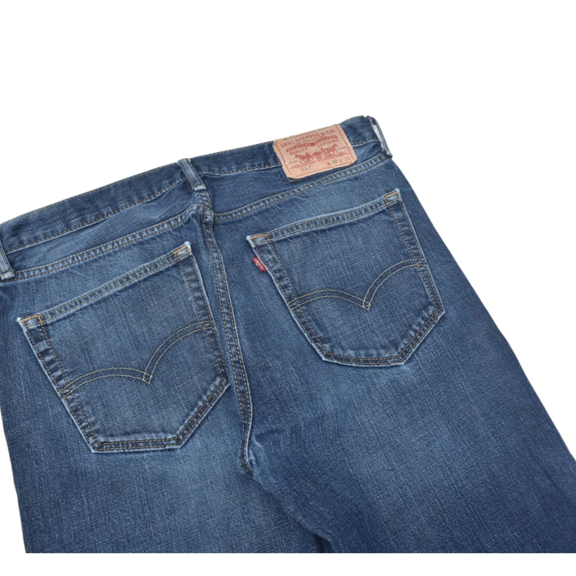 00S 빈티지 리바이스 517 청바지 부츠컷 데님팬츠 32 N0018 상품이미지7