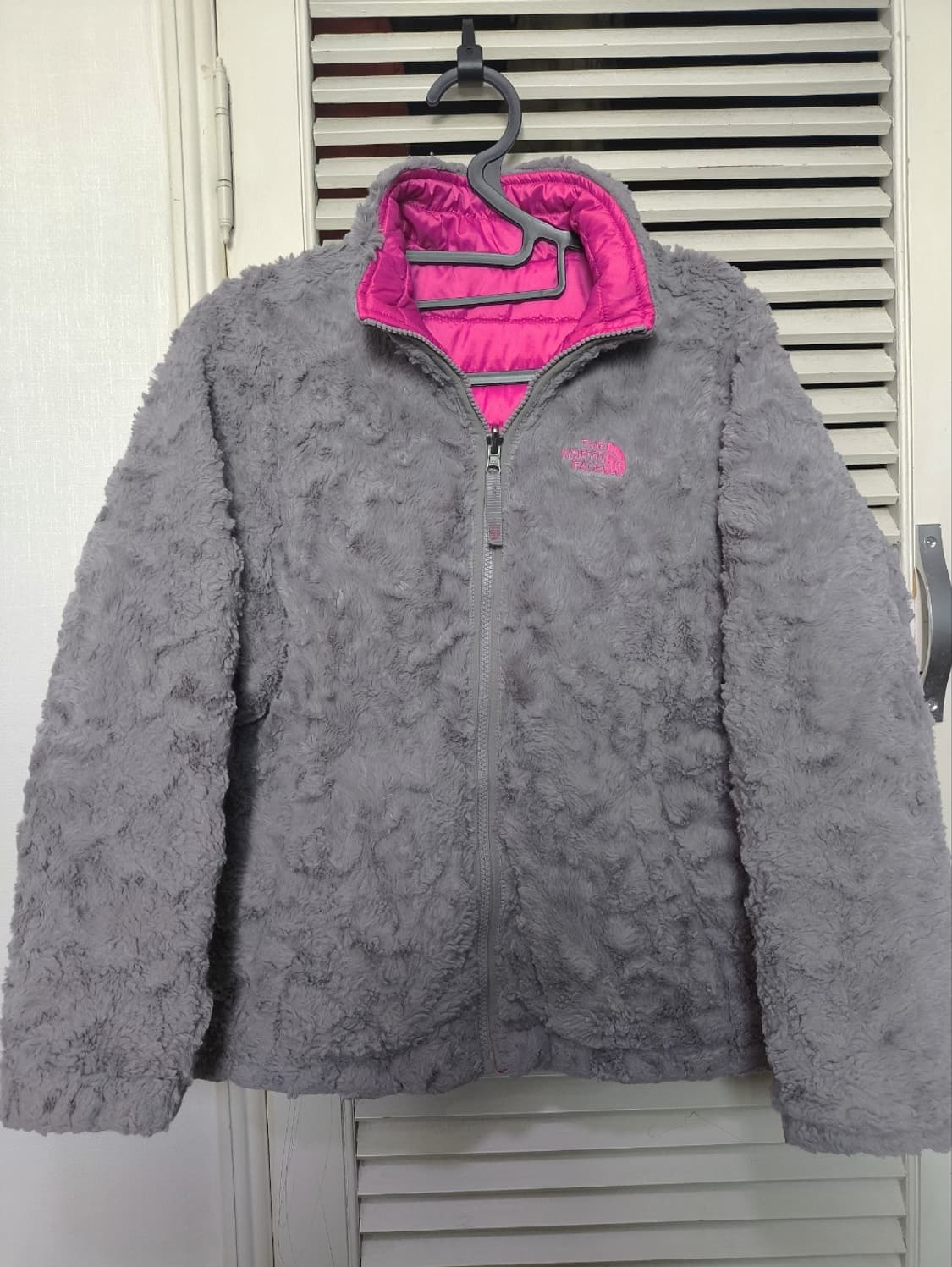 노스페이스 양면 리버시블 보아털 자켓 집업 상품이미지1