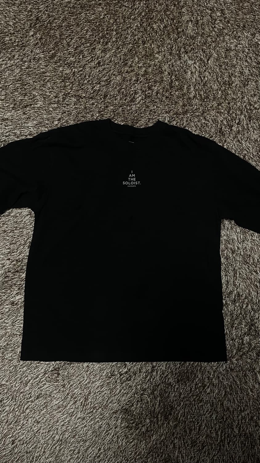 Soloist 솔로이스트 롱슬리브 상품이미지2