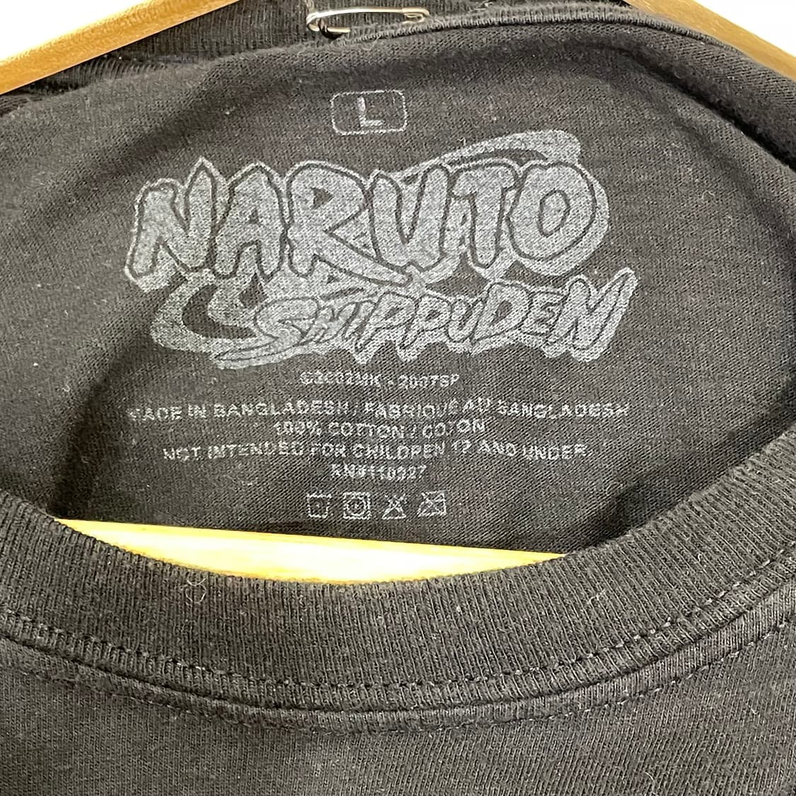 (L) Naruto 나루토 빈티지 반팔 상품이미지6