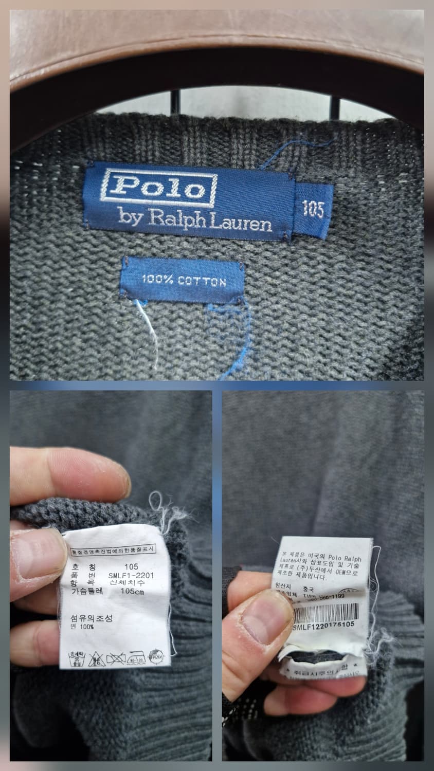 105XL 폴로랄프로렌 니트 스웨터. 상품이미지9