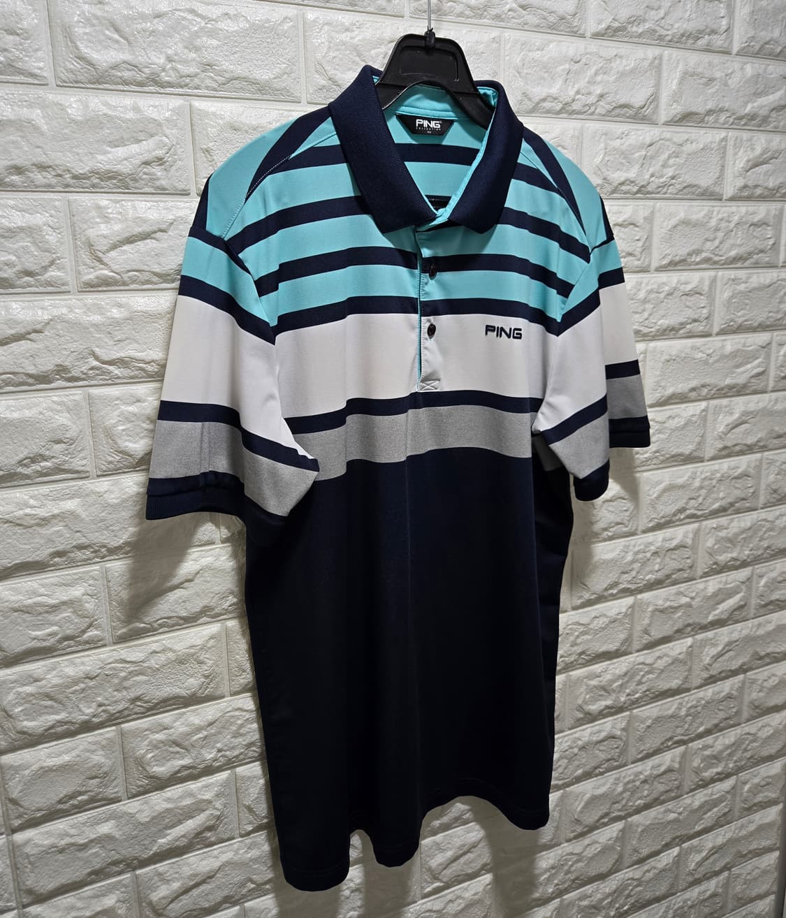 핑골프 기능성 쿨링 반팔티 100 상품이미지2