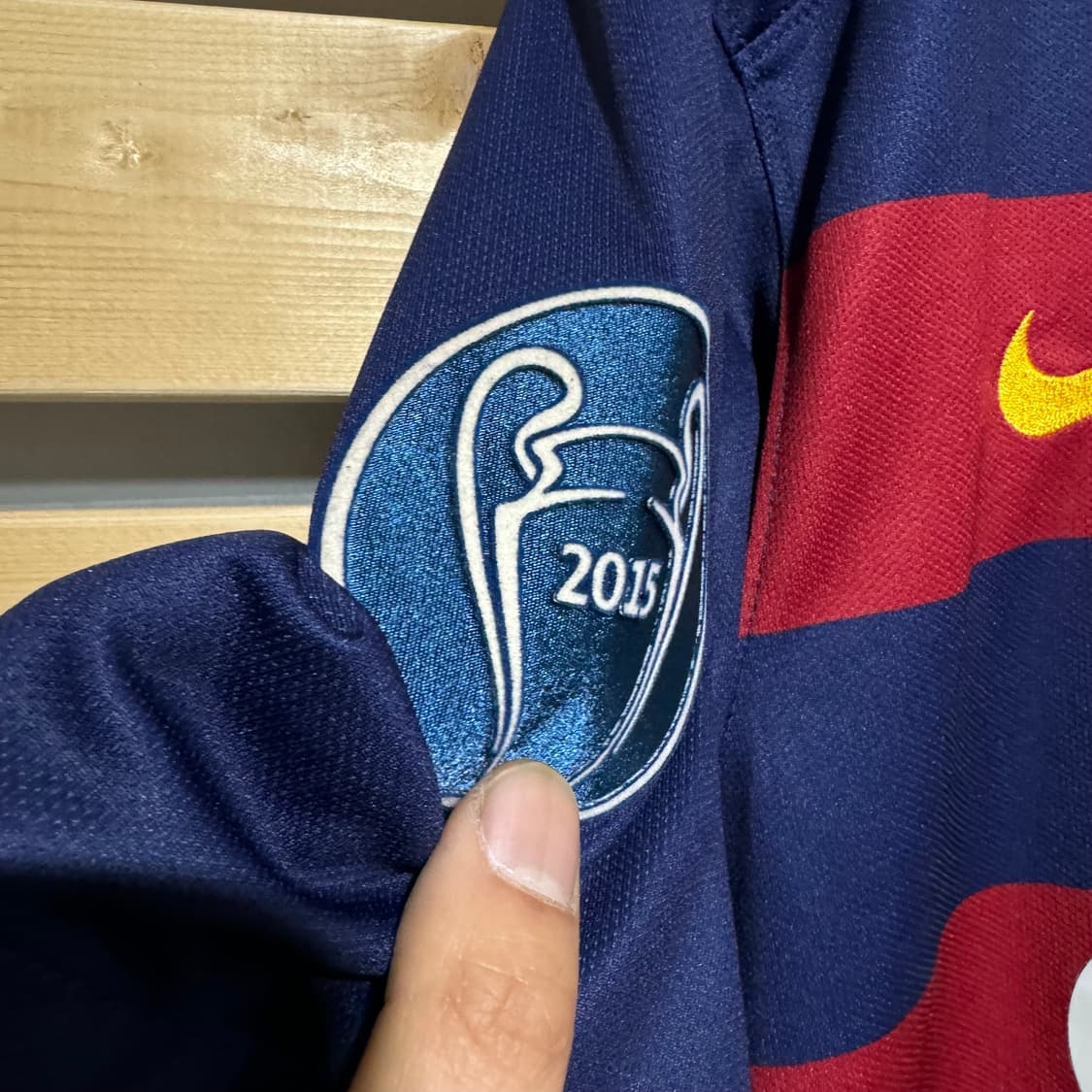 나이키 15-16 바르셀로나 메시 유니폼 상품이미지4