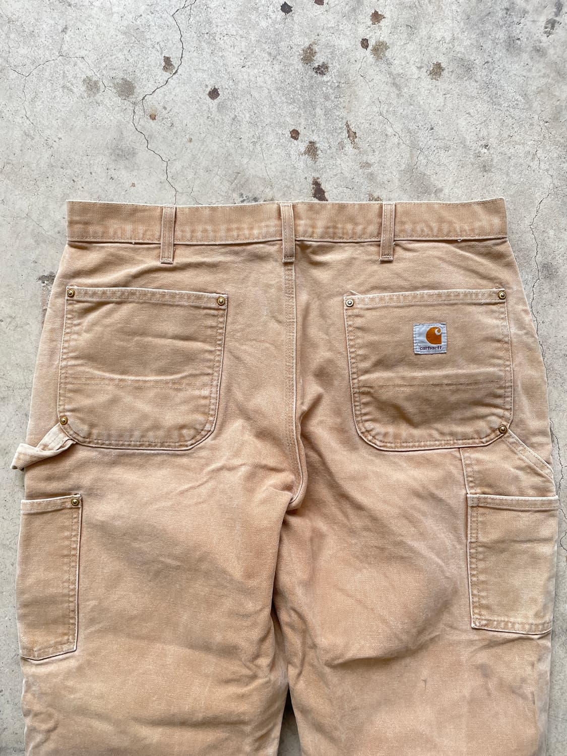 Carhartt double knee B01 BRN 상품이미지8