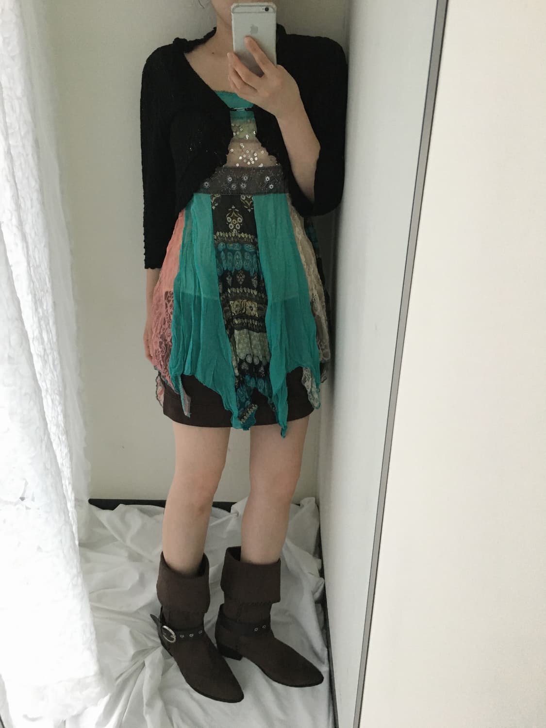 sequin mini dress 상품이미지5