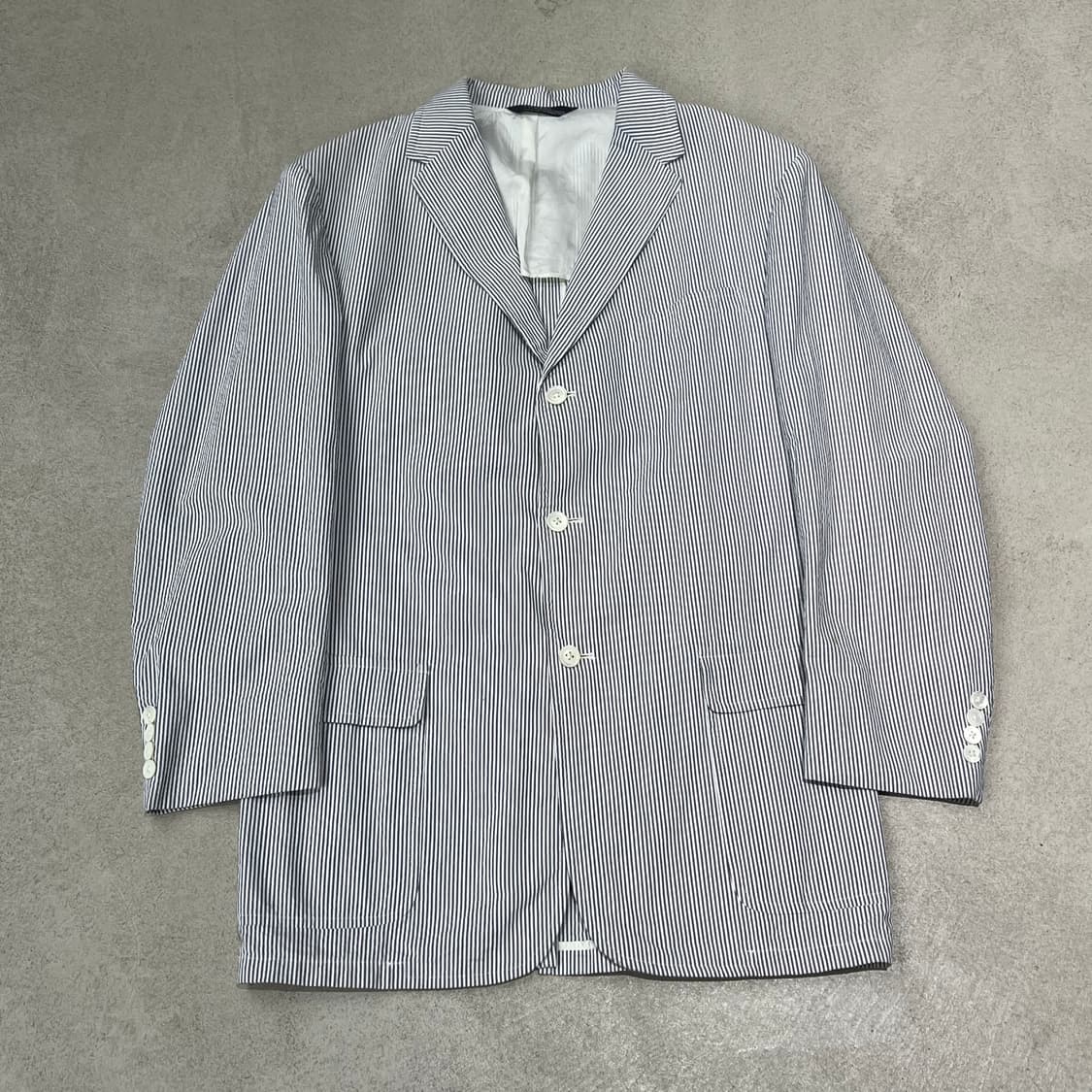 폴로 랄프로렌 시어서커 블레이저 s10372 상품이미지1