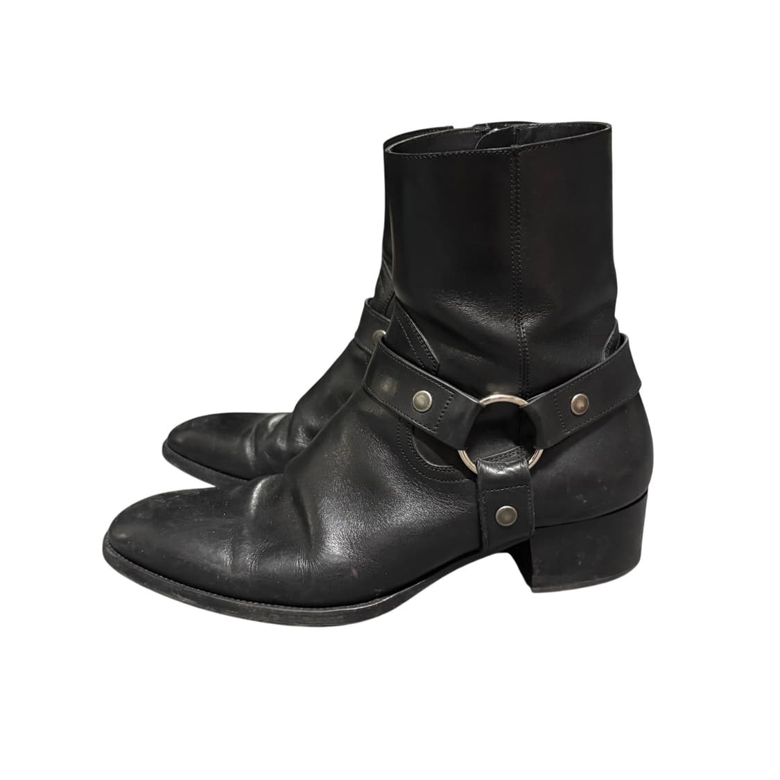 생로랑 모터사이클 하네스 부츠 43 웨스턴부츠 상품이미지3