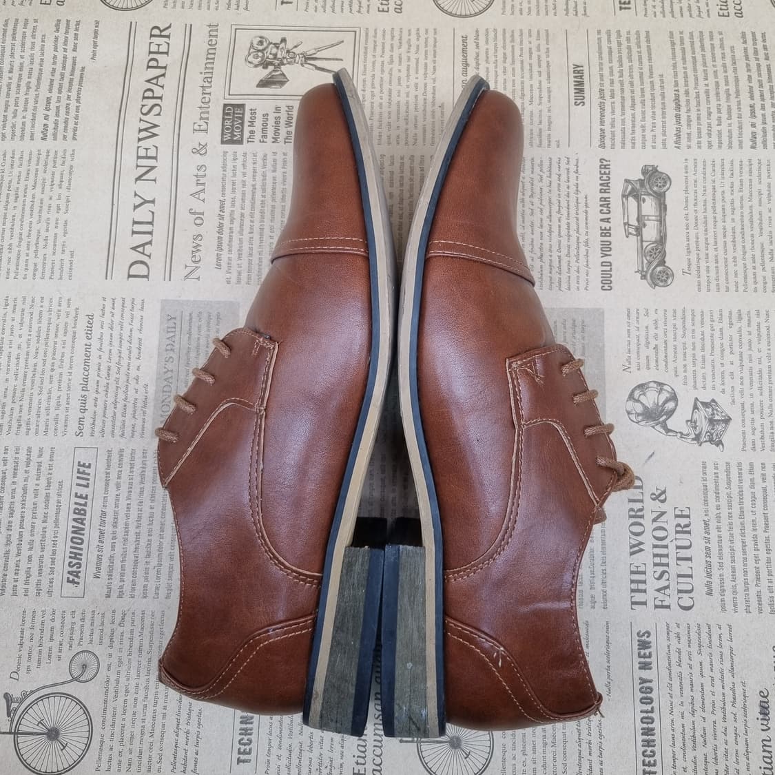 H&H 남성 정장구두 275 상품이미지5