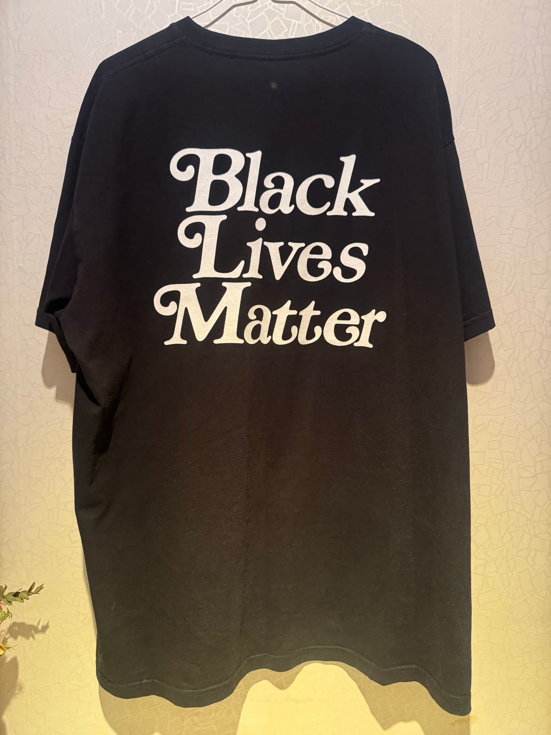 걸스 돈 크라이 ‘Black Lives Matter’ 티셔츠 XL 상품이미지2