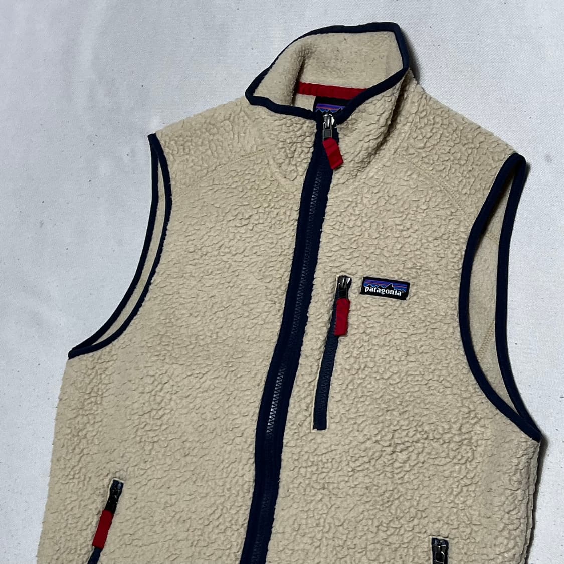 M 파타고니아 레트로 파일 플리스 베스트 상품이미지1