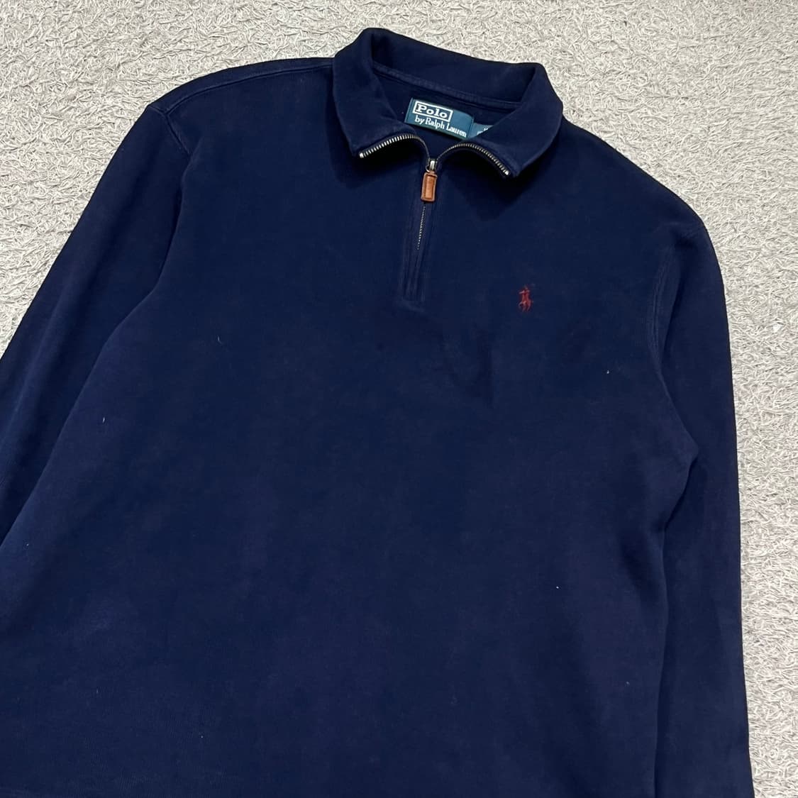 [95-100] 폴로 랄프로렌 반집업 니트 상품이미지1