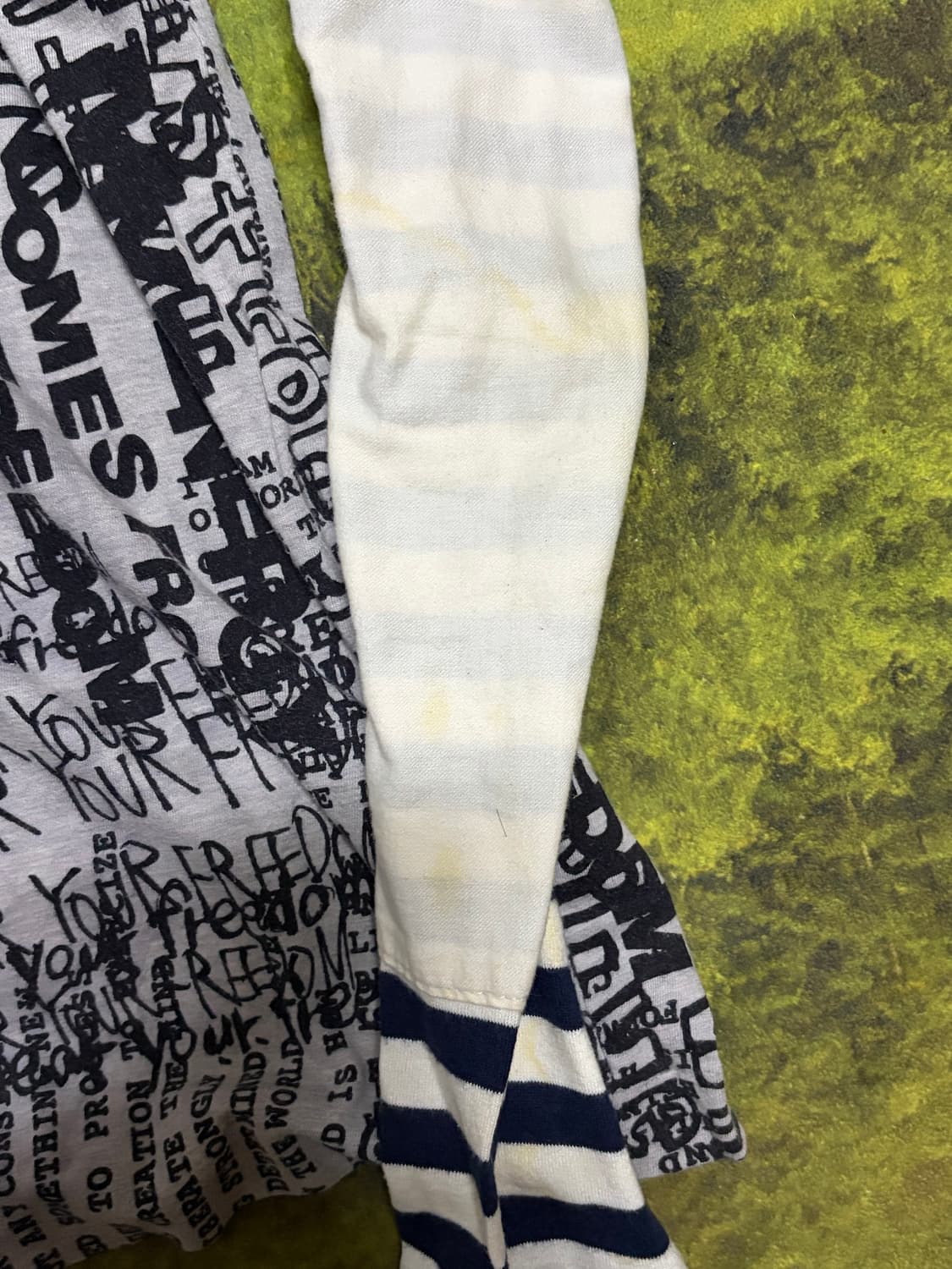 꼼데가르송 옴므 플러스 프린팅 티셔츠 상품이미지3